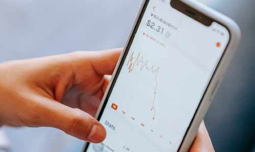 一只股票一直在一个价格附近波动