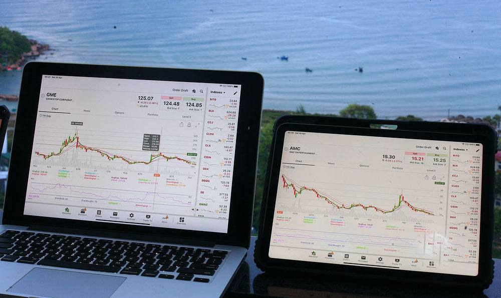 可以通过配资炒股配资走势分析基金