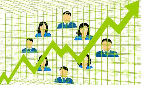 宣布重组成功前股票走势